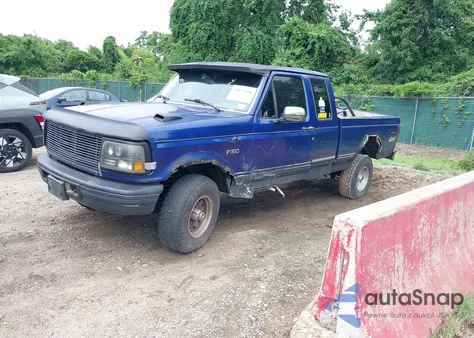 1996 Ford F150 из США, поврежденный, VIN 1FTEX14H7TKA14770
